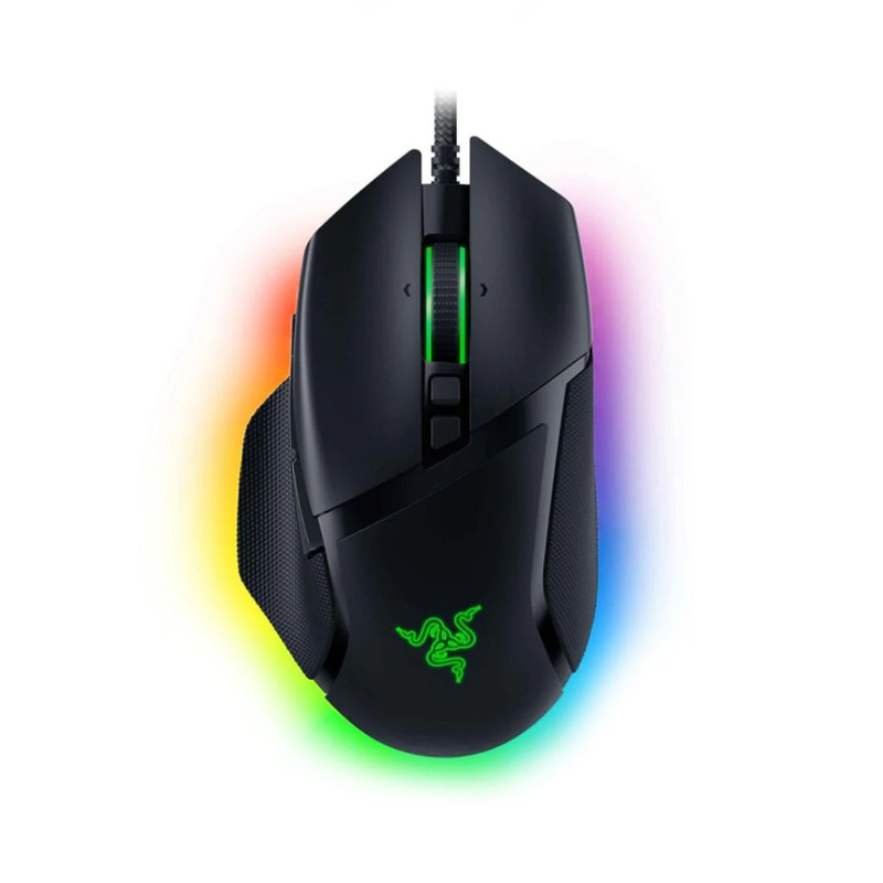 Razer Basilisk V3 Ergonomic Wired Gaming Mouse - Black - فأرة